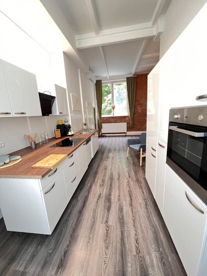 Luxus Citywohnung In Ανόβερο Εξωτερικό φωτογραφία